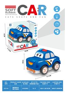 惯性搪胶车灯光/音乐包电 - OBL10375383