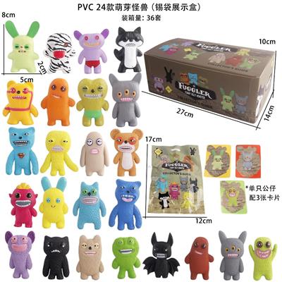 PVC24款萌芽怪兽（锡袋展示盒） - OBL10375497