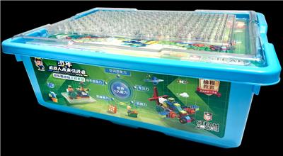 少年-机器人未来引领者 拼搭游乐园逻辑工程套装（编程） - OBL10375509