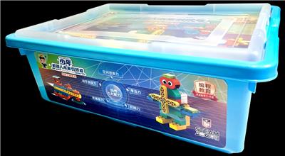 少年-机器人未来引领者 拼搭工程套装 - OBL10375513