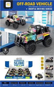 惯性仿真吉普车 - OBL10375540
