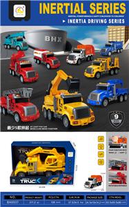 惯性声光工程车 - OBL10375543