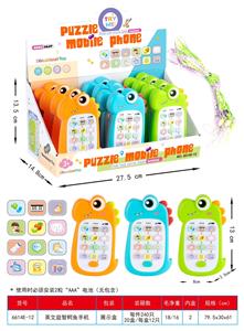 英文益智鳄鱼手机 - OBL10375570