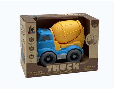 mini 麦秆卡通搅拌车 - OBL10375694