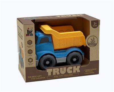 mini 麦秆卡通翻斗车 - OBL10375700