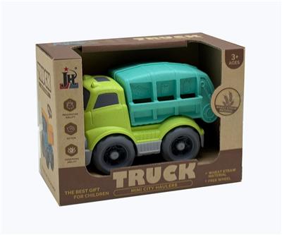 mini 麦秆卡通环卫车 - OBL10375706