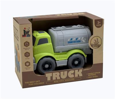 mini 麦秆卡通油罐车 - OBL10375712