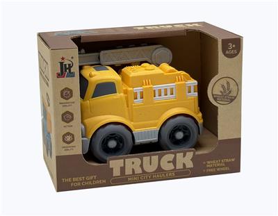 mini 麦秆卡通吊臂车 - OBL10375718