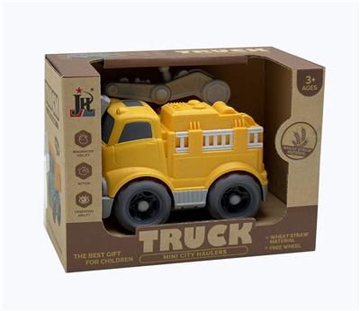 mini 麦秆卡通铲车 - OBL10375730