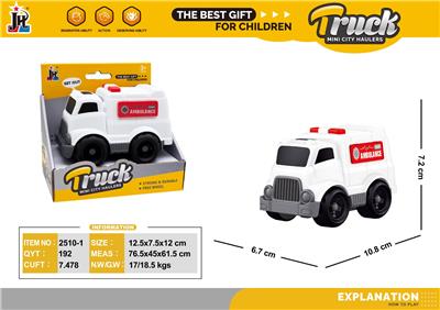mini 卡通救护车 - OBL10375743