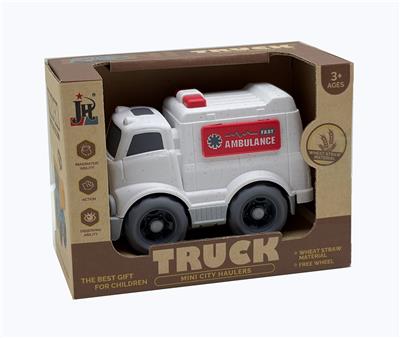 mini 麦秆卡通救护车 - OBL10375748