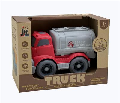 mini 麦秆卡通油罐车 - OBL10375754