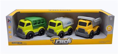 mini 卡通车 3只装 - OBL10375781