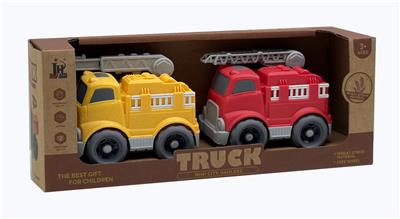 mini 麦秆卡通车2只装 - OBL10375788