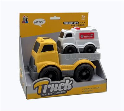 卡通平板拖车 - OBL10375794