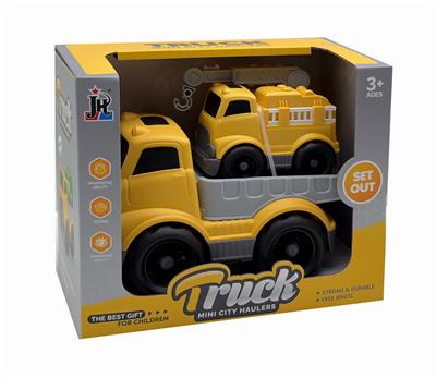 卡通平板拖车 - OBL10375814