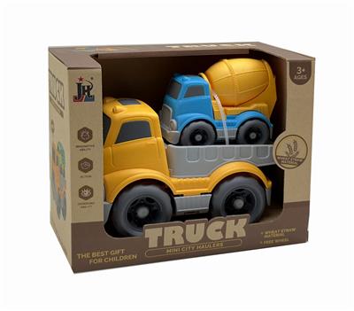 卡通平板拖车 - OBL10375832