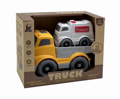 卡通平板拖车 - OBL10375833