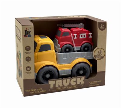 卡通平板拖车 - OBL10375843