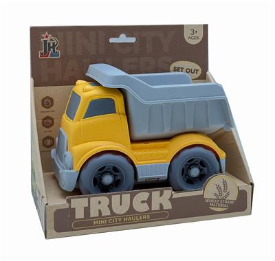 麦秆卡通翻斗车 - OBL10375847