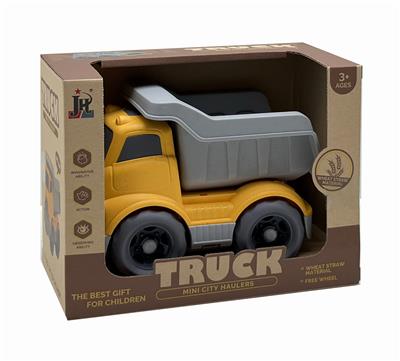 麦秆卡通翻斗车 - OBL10375848