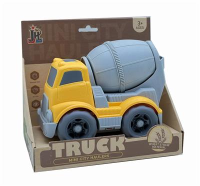 麦秆卡通搅拌车 - OBL10375851