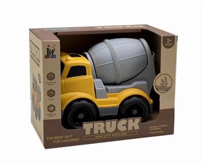 麦秆卡通搅拌车 - OBL10375852