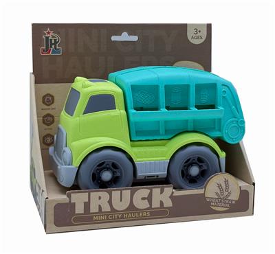 麦秆卡通环卫车 - OBL10375855