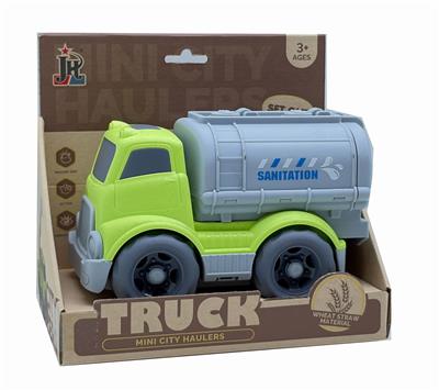 麦秆卡通油罐车 - OBL10375859