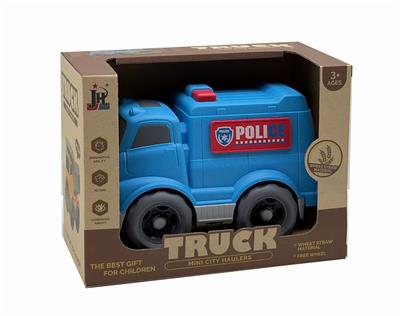 麦秆卡通警车 - OBL10375880