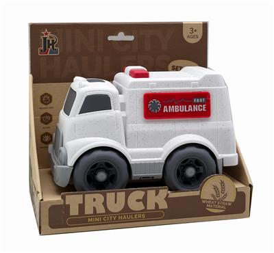 麦秆卡通救护车 - OBL10375883