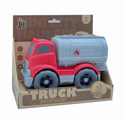 麦秆卡通油罐车 - OBL10375887