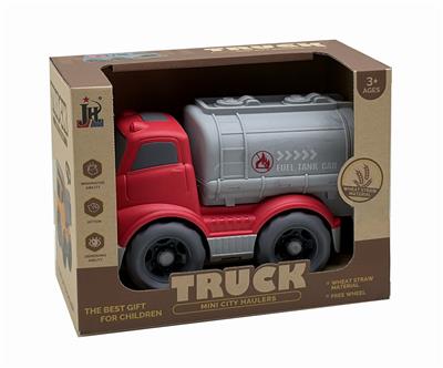 麦秆卡通油罐车 - OBL10375888