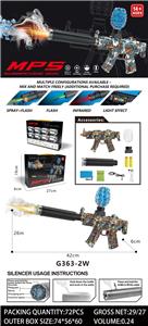 Soft bullet gun / Table Tennis gun - OBL10375915