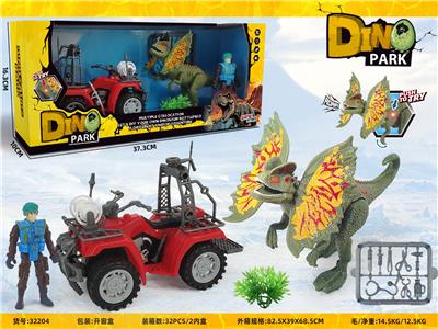 恐龙场景         （灯光·声音） - OBL10376514