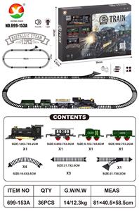 古典电动轨道火车 - OBL10376579