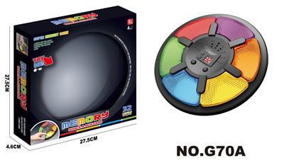 六键记忆游戏机（液晶屏） - OBL10376609