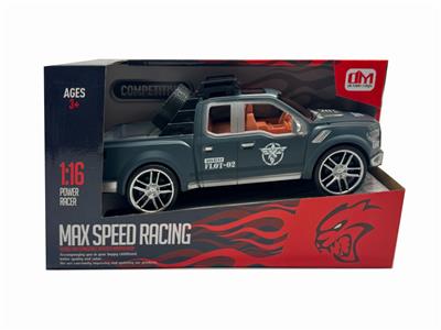 福特猛禽军事皮卡仿真惯性车 - OBL10376659