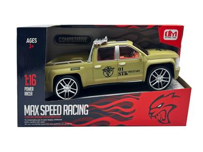 雪佛兰皮卡军事惯性仿真车 - OBL10376661