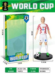 足球明星手办人偶公仔 - OBL10376743