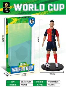 足球明星手办人偶公仔 - OBL10376744