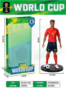 足球明星手办人偶公仔 - OBL10376745