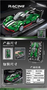 DIY拼装积木赛车-兰博基尼 - OBL10376849