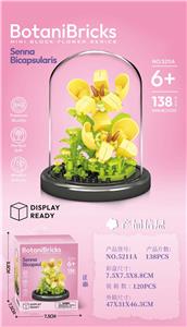 DIY拼装积木 微颗粒带防尘罩 - OBL10376879