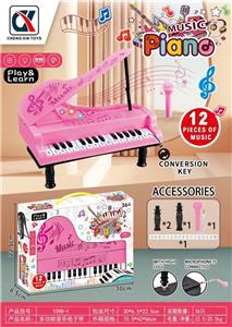 电子琴儿童仿真弹奏演奏乐器电子琴 - OBL10377046