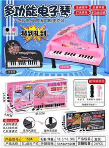 电子琴儿童仿真弹奏演奏乐器电子琴 - OBL10377049