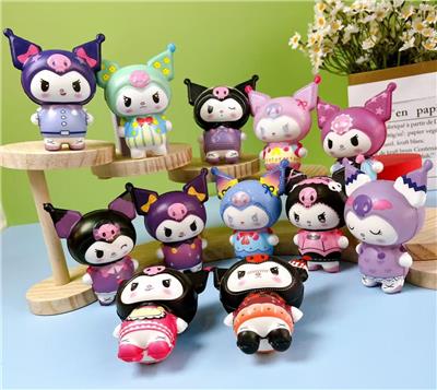 多款网袋混装12款库洛米慢回弹 - OBL10378335