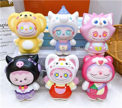 多款网袋混装变装拉布布慢回弹 - OBL10378338