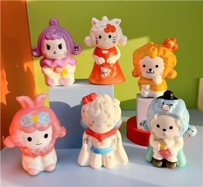 多款网袋混装三丽鸥娃娃慢回弹 - OBL10378339