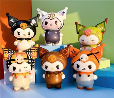 多款网袋混装大牌库洛米慢回弹 - OBL10378344